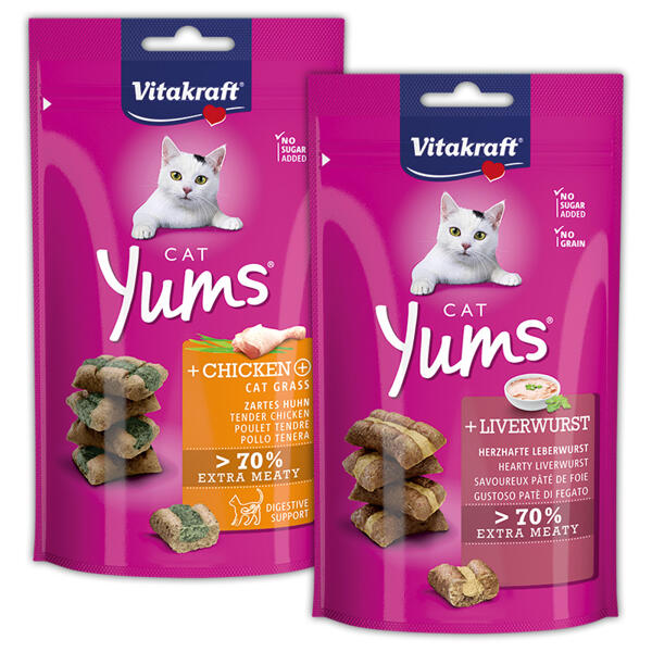 Cat Yums