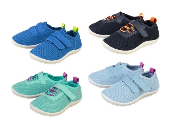 Chaussures pieds nu pour enfant