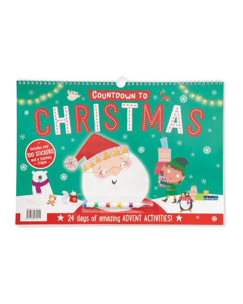 Christmas Advent Activity Green