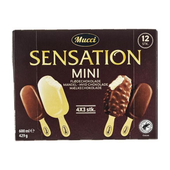 MUCCI 	 				Sensation mini mix