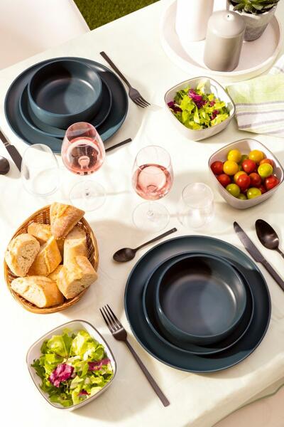 HOME CREATION KITCHEN(R) 				Servies, 12-delig