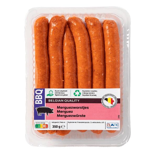 Merguez, 6 st.