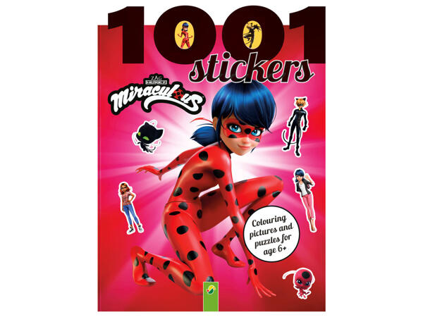Puzzle Book With Stickers