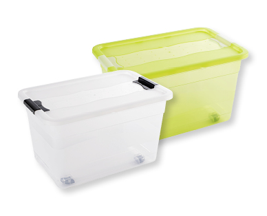 EASY HOME(R) Allzweckkiste mit Rollen