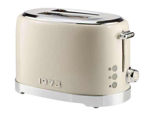 Silvercrest Beige 2-Slice Toaster