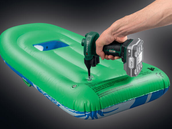 Cordless Compressor and Air Pump