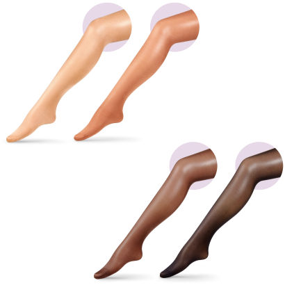 Collant soyeux pour dames