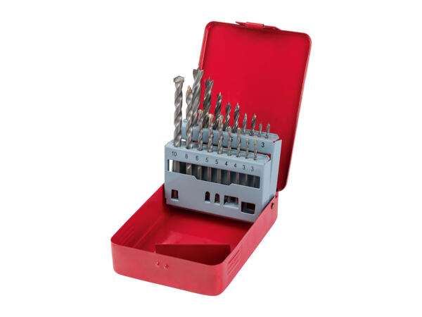 HSS Steel Drill Bit Set or Wood & Masonry Drill Bit Set