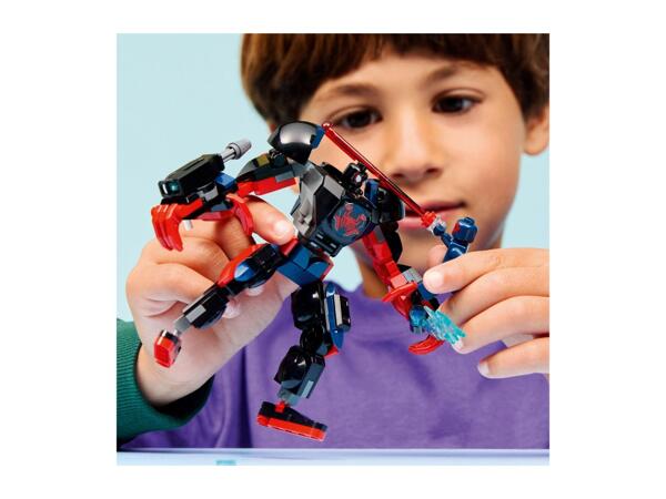 Miles Morales Mech vs. Spider-Man 2099 Play Set