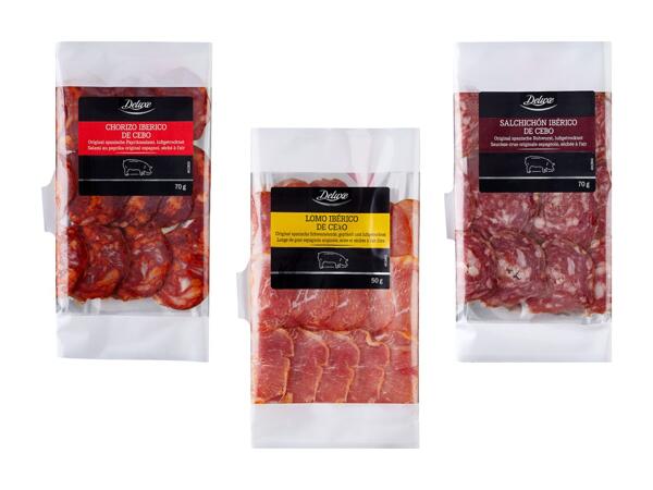 Spécialités de jambon ibérique