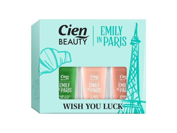 Cien Emily in Paris Say It With Nail Polish Gifts