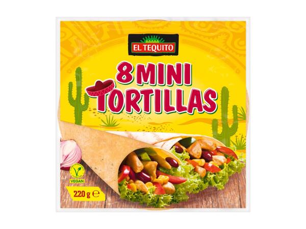 MINI TORTILLA WRAPS