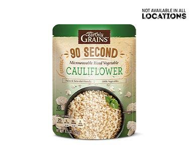 Earthly Grains 
 Ready to Eat Cauliflower Rice