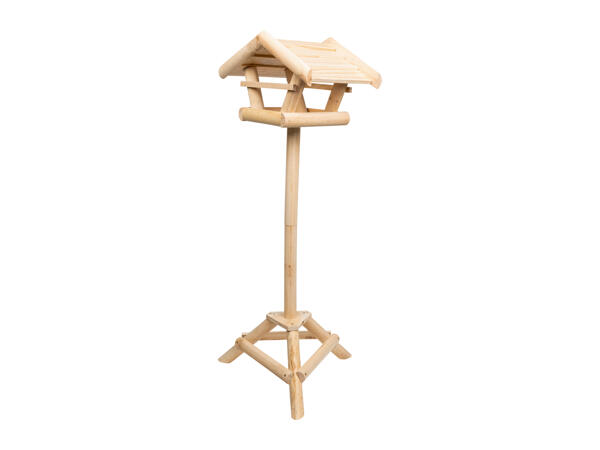 Zoofari Wooden Bird Table