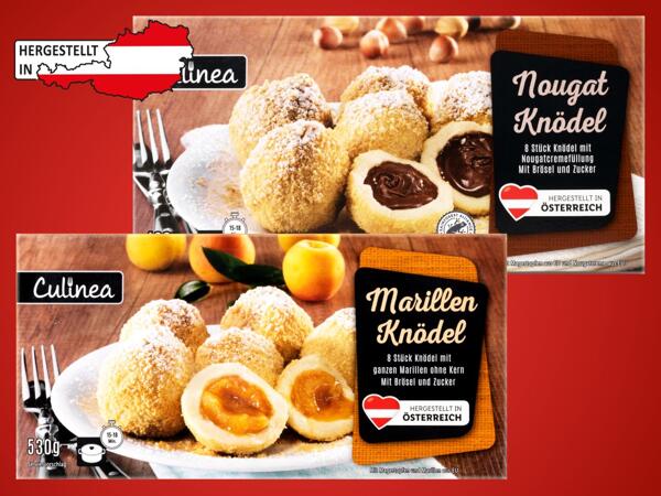 Süße Knödel