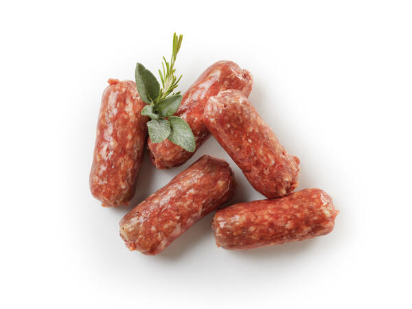 Cevapcici with Pork and Beef