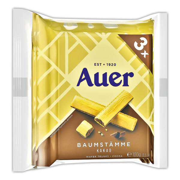 Tortenecken / Baumstämme