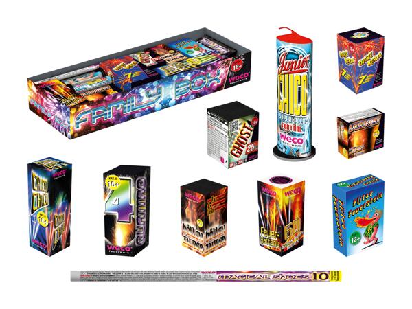Family Box, 19 pièces (seulement dans filiales sélectionnées)