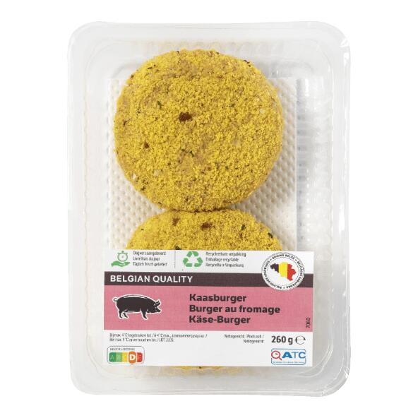 Käse-Burger, 2 St.