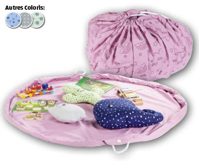 MY LIVING STYLE Tapis de jeu/Sac de rangement