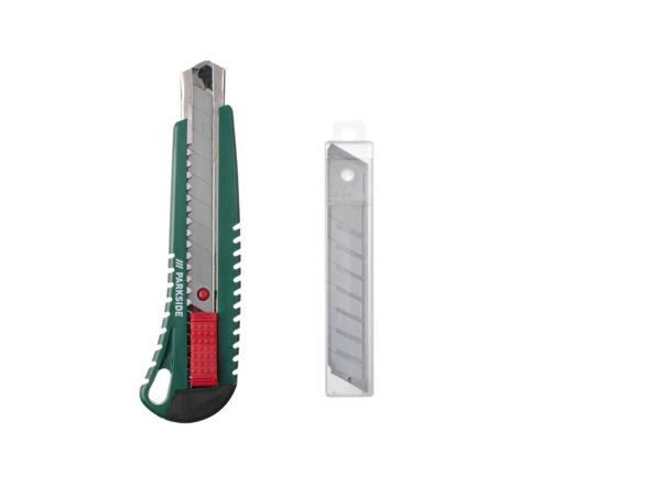 Box Cutter & Spare Blade Set, Spare Blades, 5m Tape Measure or Mini Spirit Level