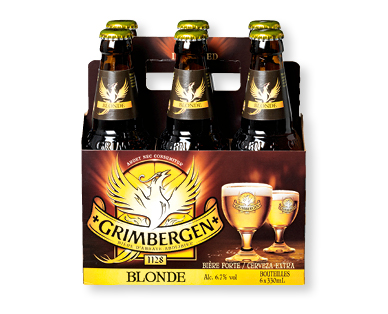 Grimbergen Bier Blonde