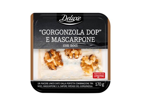 "Gorgonzola PDO" with Mascarpone and Walnuts