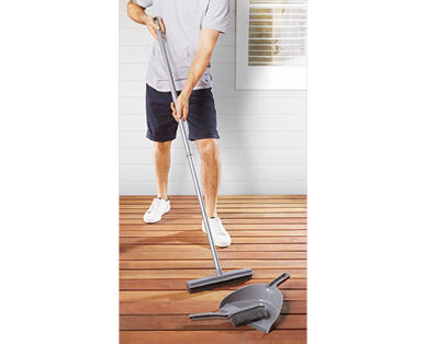 Rubber Broom Set 4pc
