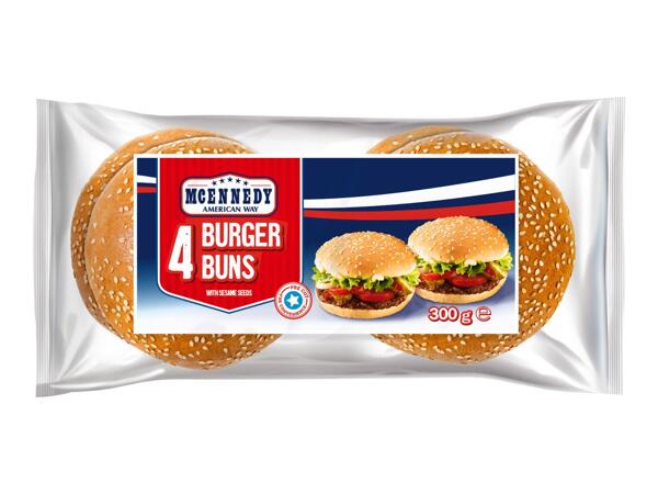 HAMBURGEROVÉ HOUSKY S POSYPEM