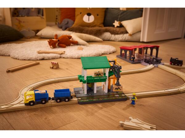Wooden Railway Extension