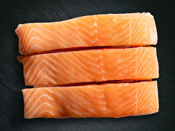 Filets de saumon bio