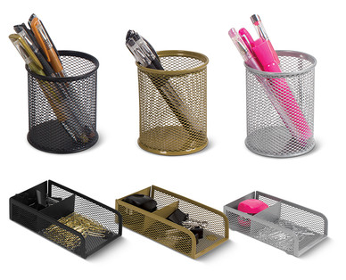 Pembrook Mesh Desk Organizers