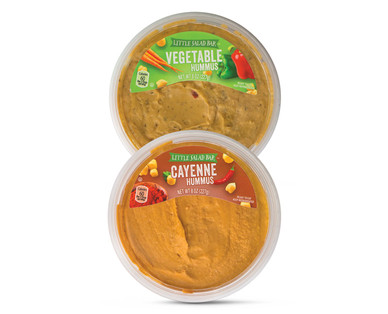 Little Salad Bar Hummus