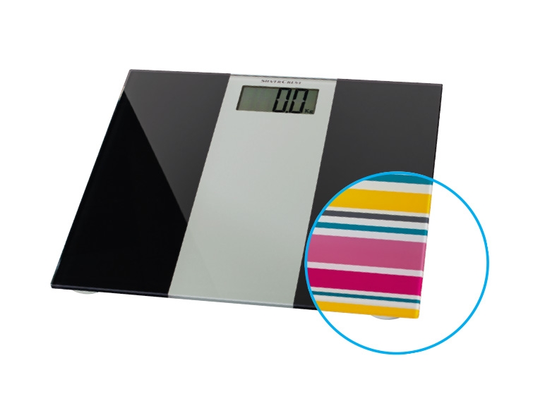 Silvercrest Personal Care(R) Bathroom Scale