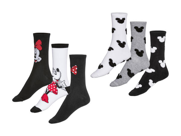 Chaussettes, 3 paires