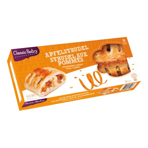 Apfelstrudel, 5 pcs