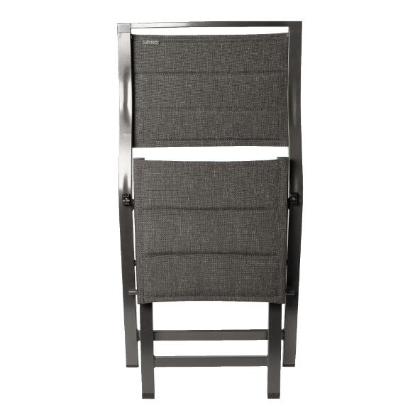 BELAVI(R) 				Chaise pliante en aluminium