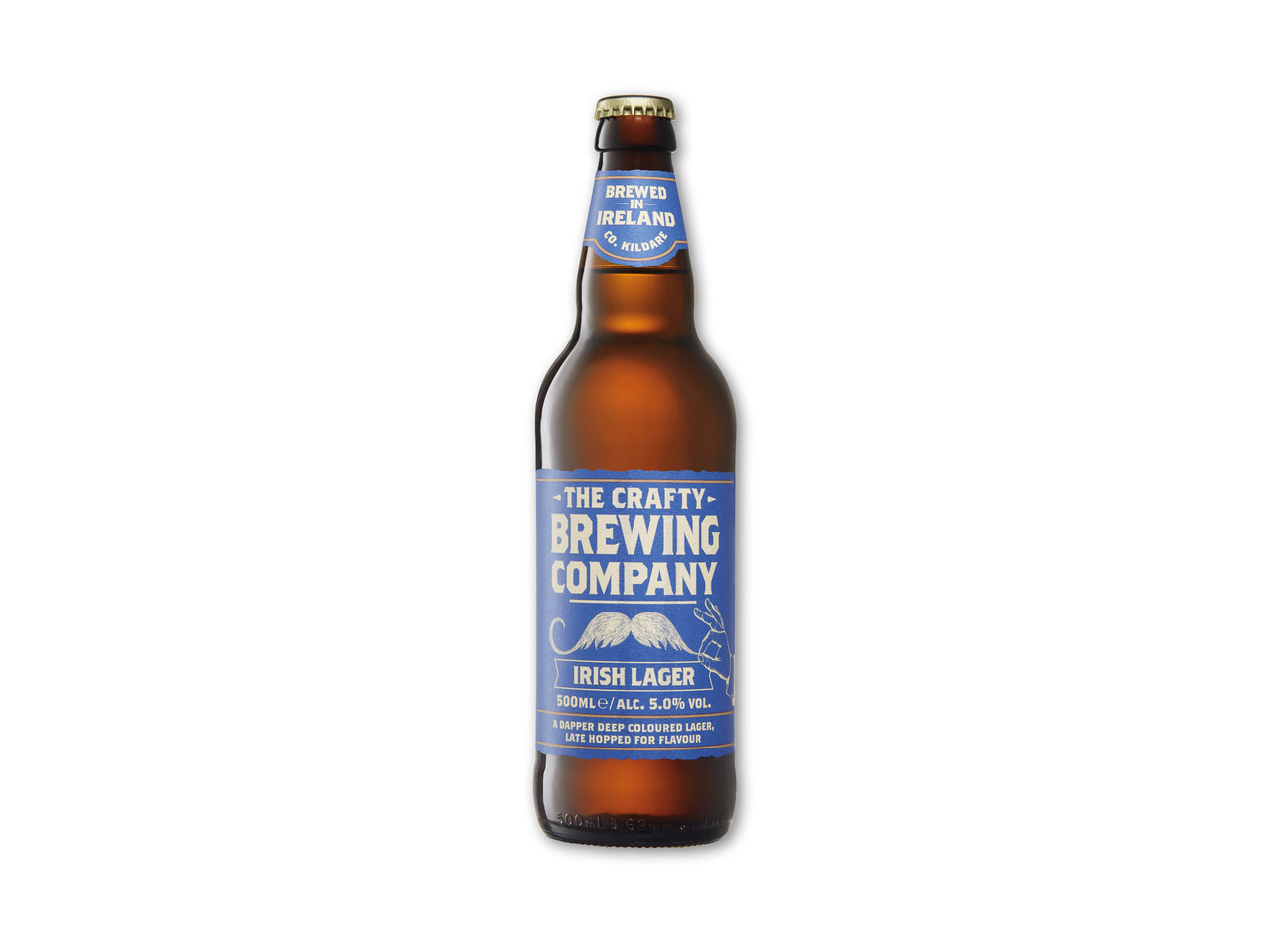 THE CRAFTY BREWING COMPANY Irsk specialøl1
