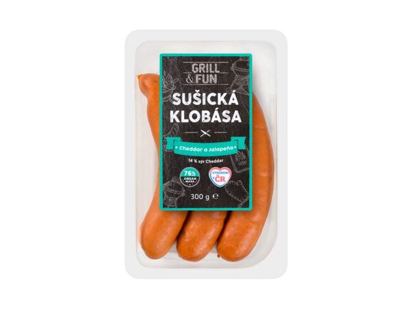 SUŠICKÁ KLOBÁSA