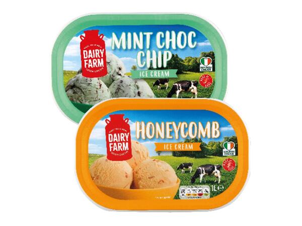 Ice Cream Tubs