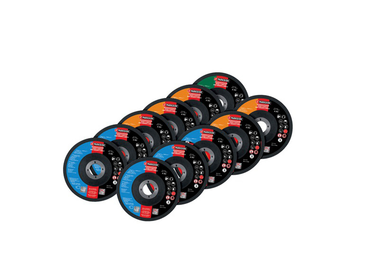 PARKSIDE Angle Grinder Accessory Set