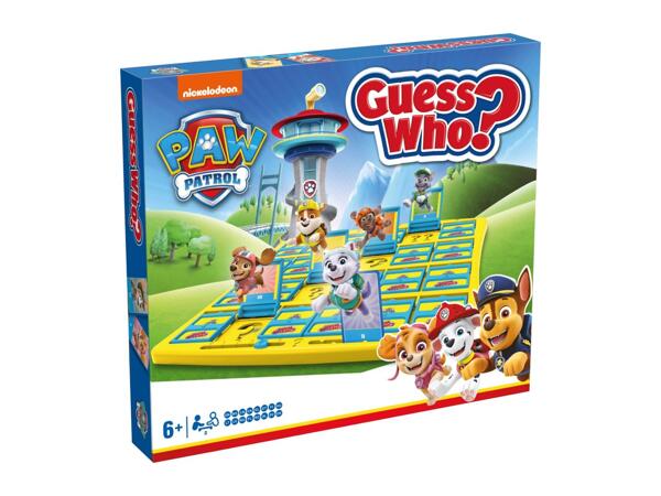 Winning Moves Paw Patrol Guess Who? Board Game