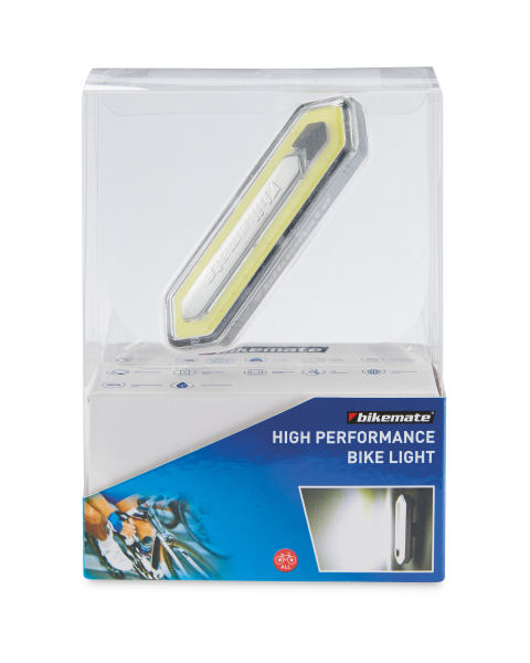Bikemate White Front Bike Lights