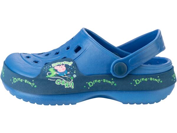 Kids' Glow-in-the-Dark Clogs