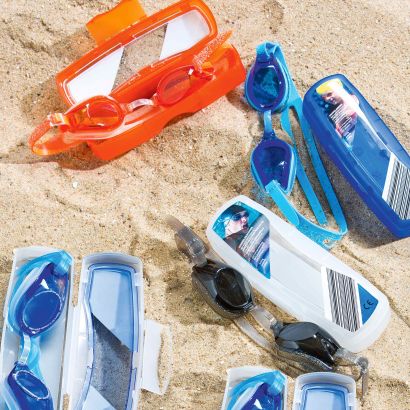 Schwimmbrille