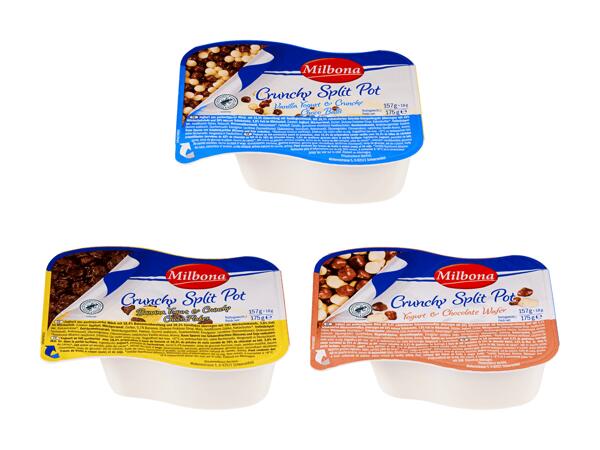 Yogourt croquant (valable uniquement en Suisse romande)