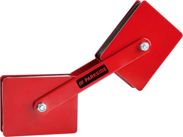 Parkside Angle/​Dual Welding Magnet