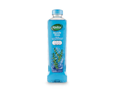 Radox Bath Salts 500g or Radox Bath Soak 500ml