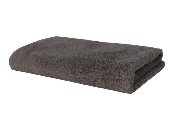 Livarno Home Grey Bath Towel