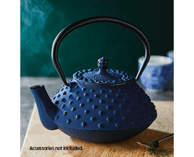 Cast Iron Teapot